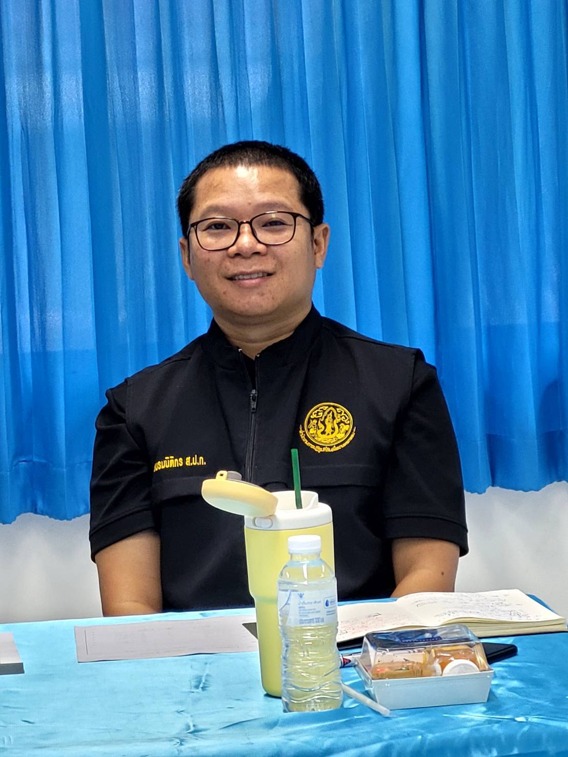 title - หัวหน้าผู้ตรวจราชการ ส.ป.ก. ประชุมติดตามผลการดำเนินงานตามแผนการตรวจราชการของ ส.ป.ก. ประจำปีงบประมาณ พ.ศ. 2569 รอบที่ 2 จังหวัดพะเยา